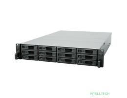 Synology SA3410 [НЕЗНАЧИТЕЛЬНОЕ ПОВРЕЖДЕНИЕ УПАКОВКИ, ФОТО ПО ЗАПРОСУ] Сетевое хранилище 12x2.5"/3.5" SAS/SATA, Intel Xeon D-1541/8x2.1GHz, 16GB DDR4, 4x1 Гбит/с, 2x10 Гбит/с 