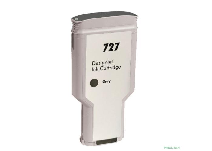 Струйный картридж NV Print 727 (NV-B3P24A) Gray для HP DesignJet T920/T930/T1500/T1530/T2500/T2530 (130 мл)