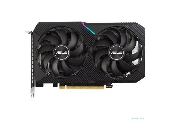  Asus DUAL-RTX3050-O8G-V2 NVIDIA GeForce RTX 3050 8192Mb 128 GDDR6 1822/14000  Ret