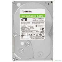 4TB Toshiba Surveillance S300 (HDWT840UZSVA) {SATA 6.0Gb/s, 5400 rpm, 256Mb buffer, 3.5