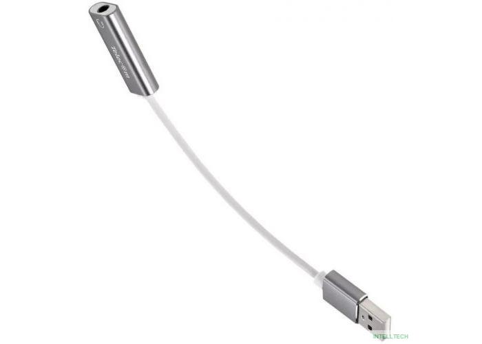 Переходник аудио USB2.0(M)-->3.5мм F (гнездо) Telecom  0.1м <TA316U>