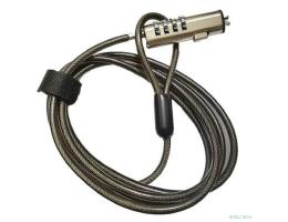 Notebook lock NCL-105 {замок для защиты  новых ноутбуков маленький порт Nano security slot,,1,8м. }