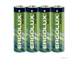 Ergolux R 6   SR4 (R6SR4 батарейка,1.5В) (4 шт. в уп-ке)