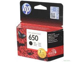 HP CZ101AE/CZ101AK картридж №650, Black {DeskJet IA 2515/2516, Black}