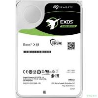 12TB Seagate Exos X18 (ST12000NM000J) {SATA 6Gb/s, 7200 rpm, 256mb buffer, 3.5