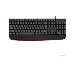 Defender Клавиатура Atom HB-546 RU,черный,104+FN,1.8м 