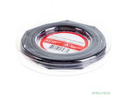 Rexant (29-0036) Трубка термоусаживаемая ТУТ нг 6,0/3,0мм, черная, ролик 2,44м