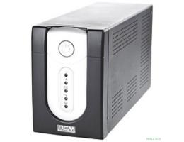 PowerCom Imperial IMP-2000AP ИБП {Line-Interactive, 2000VA / 1200W, Tower, 6xIEC-320 С13: 4 с резервным питанием + 2 с фильтрацией, USB} (671480)