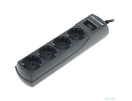 ZIS Сетевой фильтр m Max 1.8m {4 розетки, увеличенная мощность 3300 Вт}