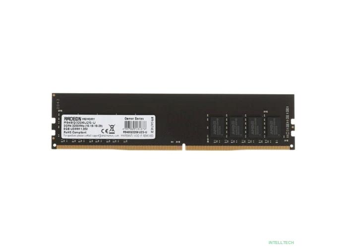 AMD DDR4 DIMM 8GB Gamer Series R948G3206U2S-U 3200,  Ret
