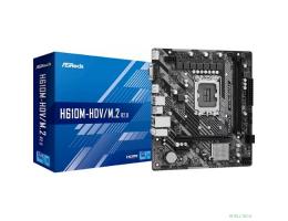 ASROCK H610M-HDV/M.2 R2.0, LGA 1700, Intel H610, mATX, Ret