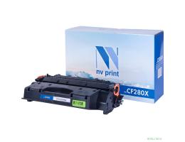 NVPrint CF280X Картридж для принтеров HP LJ Pro 400/M401/M425, черный, 6900 стр.