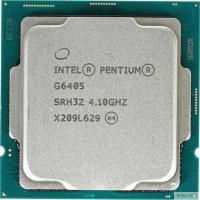 CPU Intel Pentium Gold G6405 Comet Lake OEM {4.1ГГц, 4МБ, Socket1200}