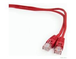 Cablexpert PP12-0.25M/R Патч-корд UTP кат.5e, 0.25м, литой, многожильный (красный) Cablexpert PP12-0.25M/R Патч-корд UTP кат.5e, 0.25м, литой, многожильный (красный)