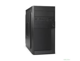 Exegate EX291141RUS Корпус Minitower ExeGate BAA-105-01AAA400 (mATX, БП AAA400 с вент. 8см, 4*USB, аудио, черный)