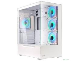 Ginzzu GL790 FAN 12MW6 RGB*4 USB3.0 CRC10 Белый