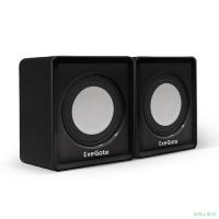 Exegate EX287057RUS Акустическая система 2.0 ExeGate Disco 140 Black (питание USB, 2х3Вт (6Вт RMS), 100-20000Гц, черный)