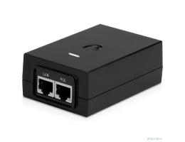UBIQUITI POE-48-24W с PoE, 220 VAC -> 48VDC 0.5A Блок питания 