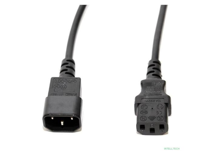 5bites Кабель питания PC107-30A IEC-320-C13 / IEC-320-C14 / 220V / 3G*0.75MM / 3M