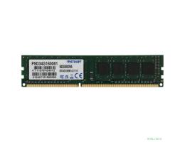 Patriot DDR3 DIMM 4GB (PC3-12800) 1600MHz PSD34G160081