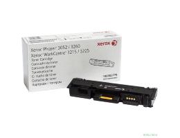 XEROX 106R02778 Тонер-картридж для  Phaser 3052/3260/ WC 3215/3225 3K, черный