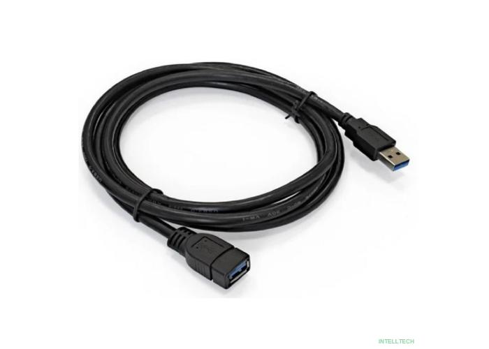 Exegate EX294749RUS Удлинитель USB 3.0 ExeGate EX-CC-USB3-AMAF-0.5 (Am/Af, 0,5м)