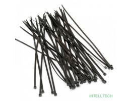 Hyperline GT-250IBC Стяжка нейлоновая неоткрывающаяся, безгалогенная (halogen free), 250x3.6мм, полиамид 6.6, -40°C - +85°C, черная, (100 шт)   Hyperline GT-250IBC Стяжка нейлоновая неоткрывающаяся, безгалогенная (halogen free), 250x3.6мм, полиамид 6.6, -40°C - +85°C, черная, (100 шт)