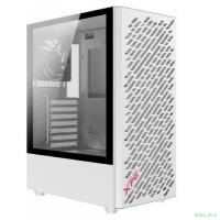 XPG VALOR AIR white / ATX / tempered glass / 4x 120mm black fans/front magnet filter/ VALORAIRMT-WHCWW