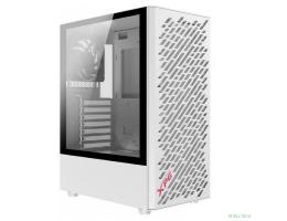 XPG VALOR AIR white / ATX / tempered glass / 4x 120mm black fans/front magnet filter/ VALORAIRMT-WHCWW