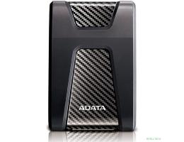 A-Data Portable HDD 2Tb HD650 AHD650-2TU31-CBK {USB 3.1, 2.5", Black} Противоударные Slim