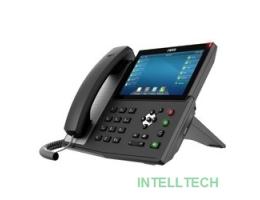 Fanvil X7(rev B-V2) 20 линии SIP, HD аудио,7 "сенсорный экран 800x480, имеет 2 порта Gigabit LAN, питание PoE, WIFI, Bluetooth Fanvil X7(rev B-V2) 20 линии SIP, HD аудио,7 "сенсорный экран 800x480, имеет 2 порта Gigabit LAN, питание PoE, WIFI, Bluetooth