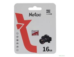 Micro SecureDigital 16GB Netac P500 ECO <NT02P500ECO-016G-S>  (без SD адаптера)