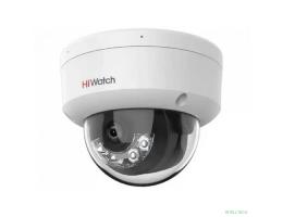 HIWATCH DS-I252M(B) (4 mm),  1080p,  4 мм,  белый Камера видеонаблюдения IP 