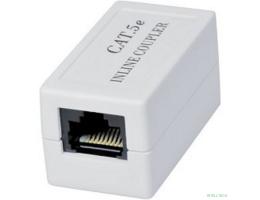 Gembird Соединитель RJ-45F/RJ-45F cat. 5e  (NA350)