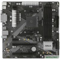 Asrock B450M PRO4 R2.0 {Soc-AM4 AMD B450 4xDDR4 mATX AC`97 8ch(7.1) GbLAN RAID+VGA+DVI+HDMI}