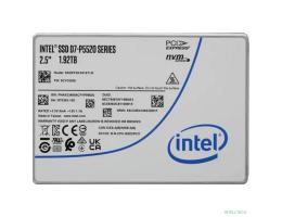 Intel SSD D7-P5520 Series, 1.92TB, U.2(2.5" 15mm), NVMe, PCIe 4.0 x4, TLC, SSDPF2KX019T1M1