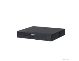 DAHUA DHI-NVR2108HS-8P-I2 8-канальный IP-видеорегистратор с PoE, 4K, H.265+, видеоаналитика, входящий поток до 144Мбит/с, 1 SATA III до 10Тбайт