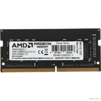 AMD SO-DIMM DDR4 8Gb R9 Gamer Series 3200МГц OEM (R948G3206S2S-U )