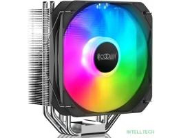 PCCooler Paladin 400 ARGB S115X/1200/1700/AM4 (TDP 200W, 130mm PWM ARGB FAN, 4 тепловые трубки 6мм, 800-1600RPM, 18-28,6dBa)