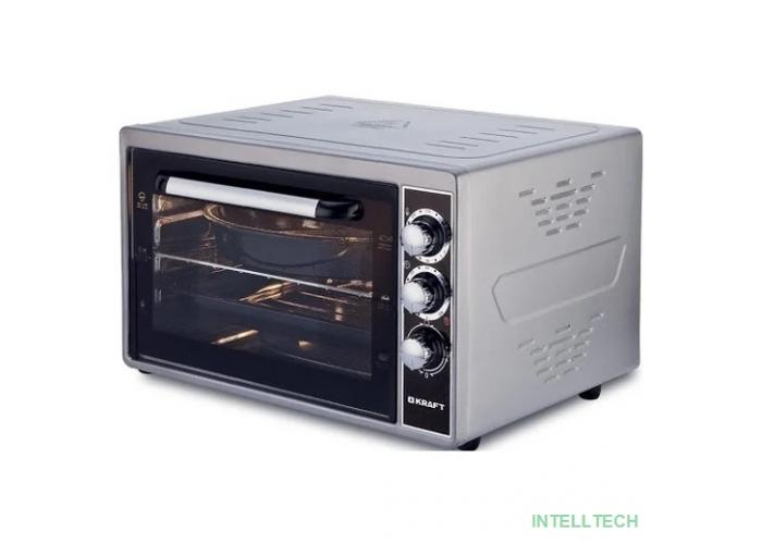KRAFT KF-MO 3800 GR  Мини-печь, 38 л, серый
