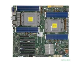 Supermicro MBD-X12DAI-N6-B Материнская плата 3rd Gen Intel® Xeon® Scalable processors Dual Socket LGA-4189 (Socket P+) supported, CPU TDP supports Up to 270W TDP, 3 UPI up to 11.2 GT/s Intel® C621A