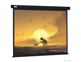 Экран Cactus 150x150см Wallscreen CS-PSW-150X150-BK 1:1 настенно-потолочный рулонный черный