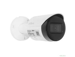 DAHUA DH-IPC-HFW2230SP-S-0280B-S2 Уличная цилиндрическая IP-видеокамера 2Мп, 1/2.8” CMOS, объектив 2.8мм, видеоаналитика, ИК 30м, IP67, металл