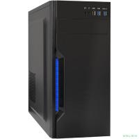 Exegate EX283075RUS Корпус Miditower ExeGate XP-333U Black, ATX, <без БП>, 1*USB+2*USB3.0, Audio