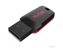 Netac USB Drive 16GB U197 <NT03U197N-016G-20BK>, USB2.0, пластиковая, черная