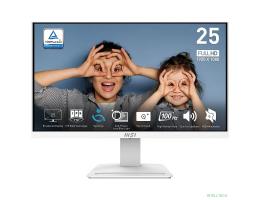 MSI PRO 24.5" MP253W White {IPS 1920x1080 100Hz 4ms 178/178 250cd 1000:1 D-Sub HDMI DisplayPort MM}
