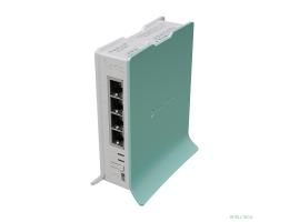 MikroTik L41G-2axD Маршрутизатор Hap AX lite, AX600, Wi-Fi 6, 4*RJ45 *1Gbit