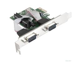 Exegate EX283706RUS Контроллер EXE-307 PCI-E, 2*COM port (OEM)