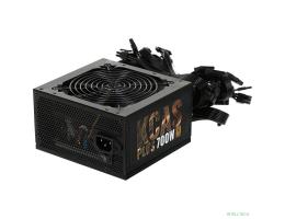 Formula KCAS-700 PLUS  {80+ Bronze, fan 12cm, 550mm cable, 20+4P, 4+4P, PCIe 6+2P x4, PATA x4, SATA x7L} (ex Aerocool)