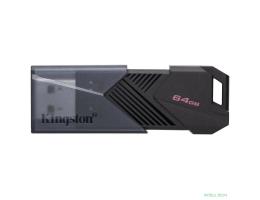 Kingston USB Drive 64GB DataTraveler Exodia Onyx DTXON/64GB USB3.2 черный 